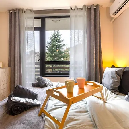 Апартамент Aspen Nest With Pool And Near Bansko And *